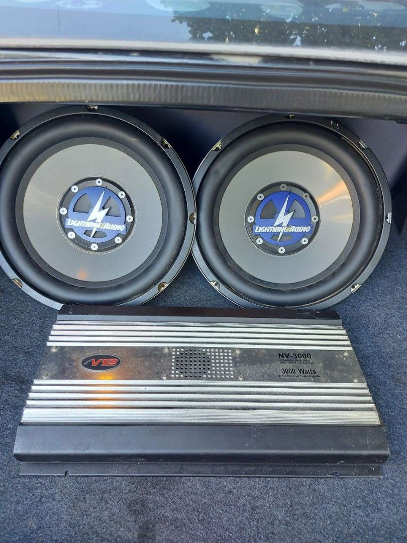 Speakers and amplifier (Category: Other Audio Equipment) located in Cainta. Submitted by nessft (Listing ID 1256664865, Image 1). Description: set ampli and speaker..