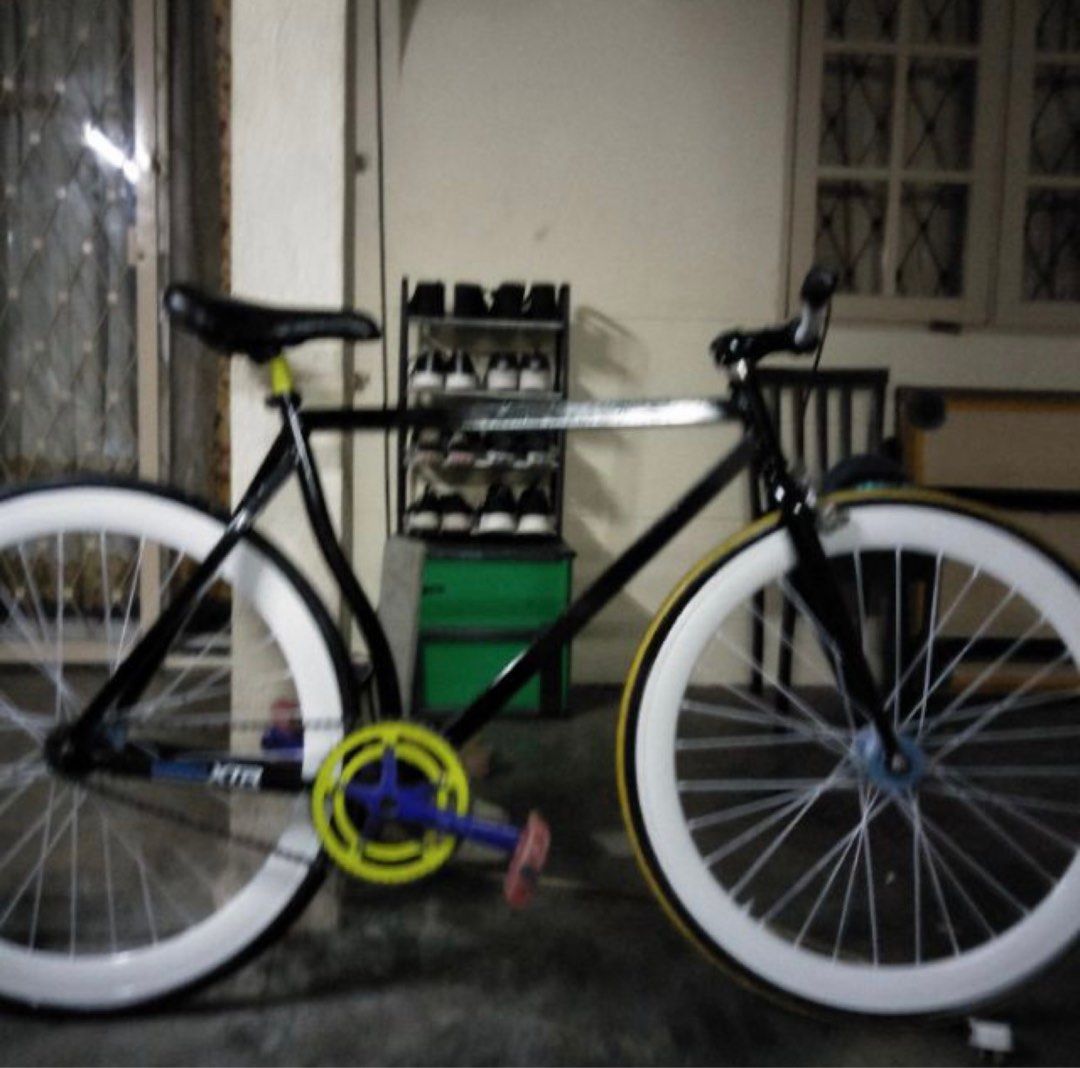 Fixie carousell hot sale