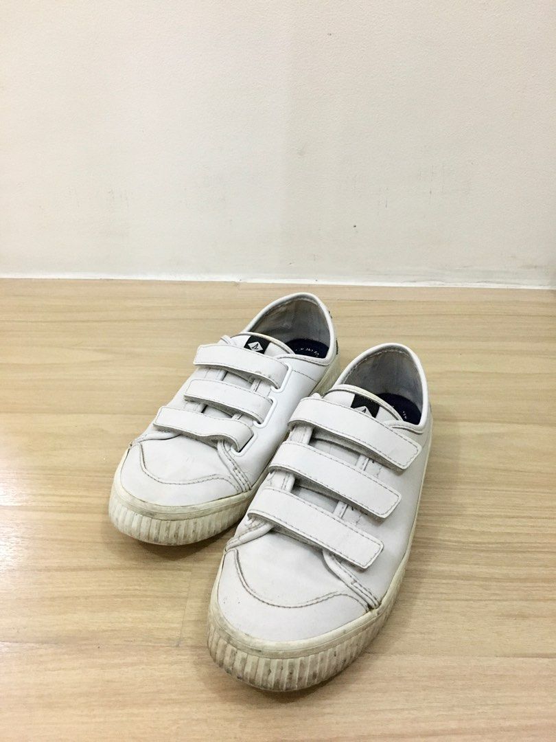 Sperry velcro outlet shoes