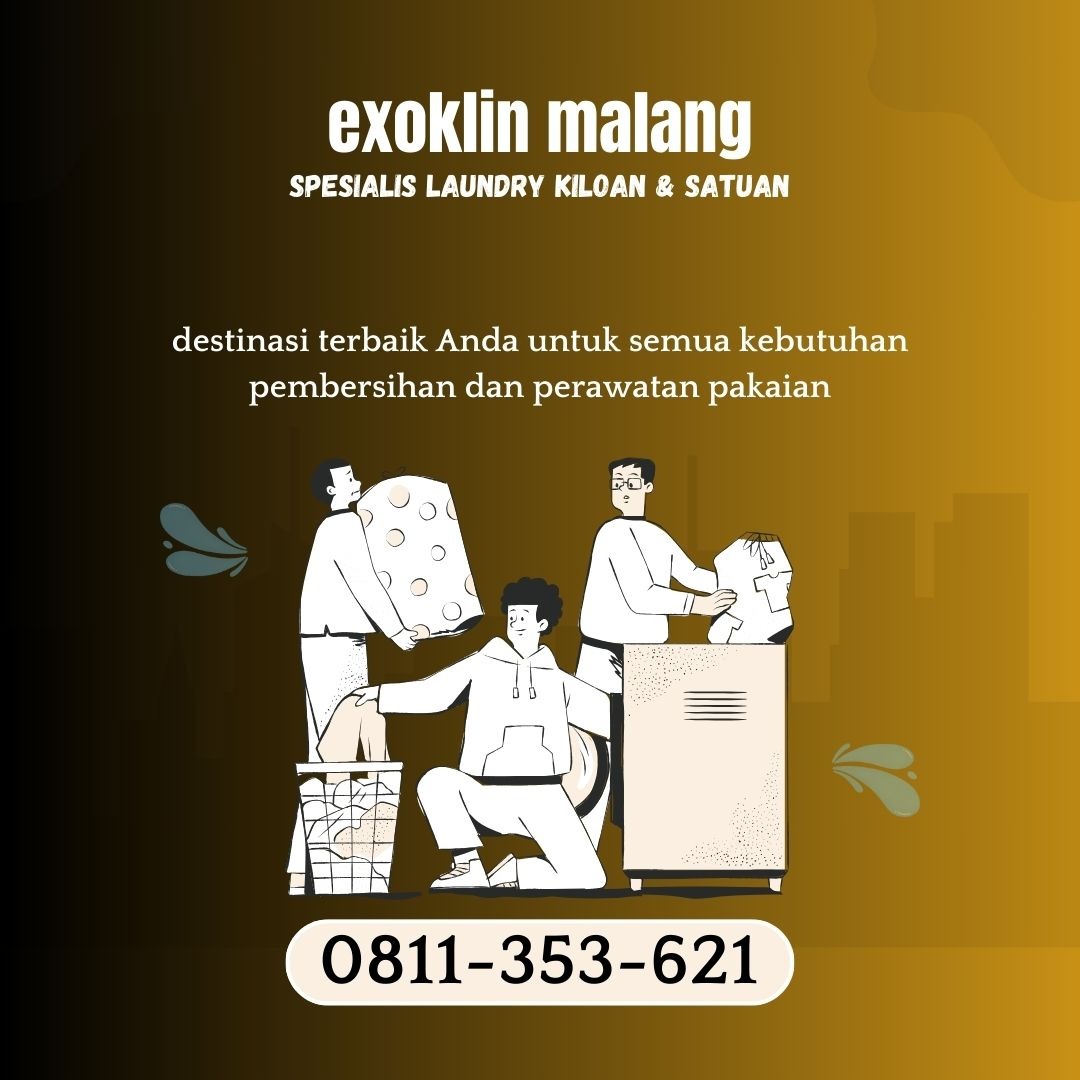 Spesialis Laundry Express Malang, HUB 0811353621, Serba Serbi, Others