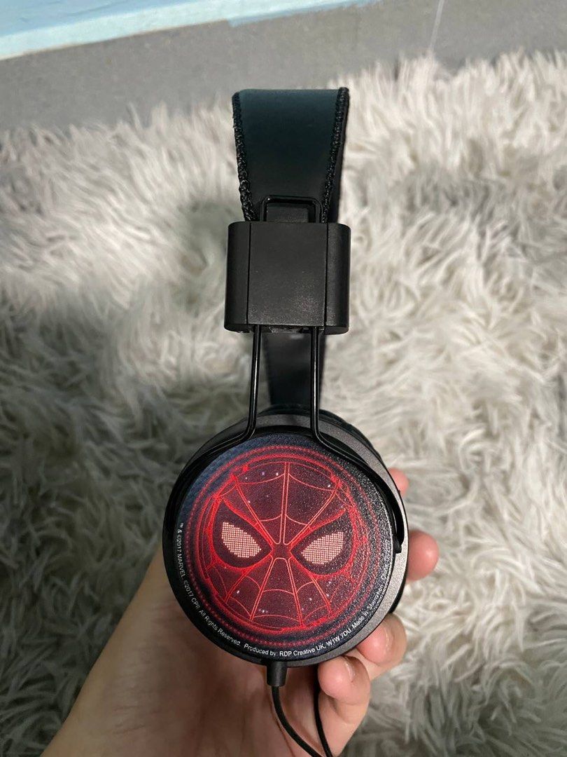 Spiderman Headphones, Audio, Headphones & Headsets on Carousell