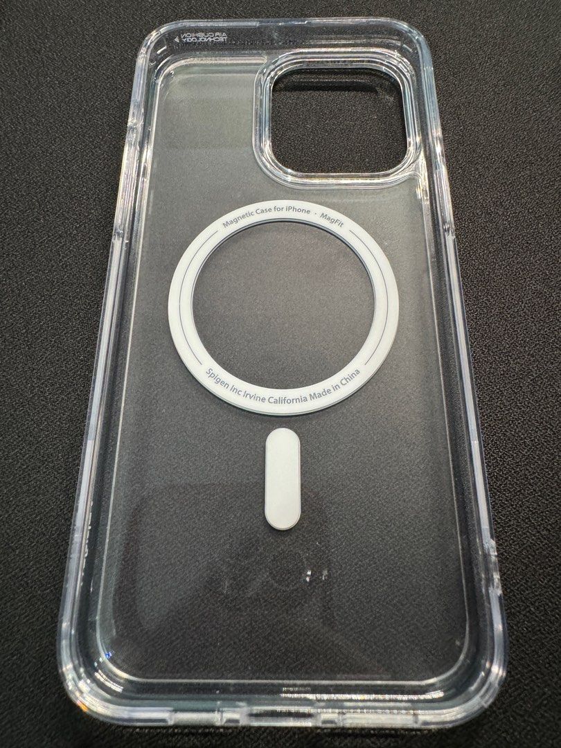 Spigen Ultra Hybrid MagFit Designed for iPhone 15 Pro Case (2023) - Frost  Natural Titanium