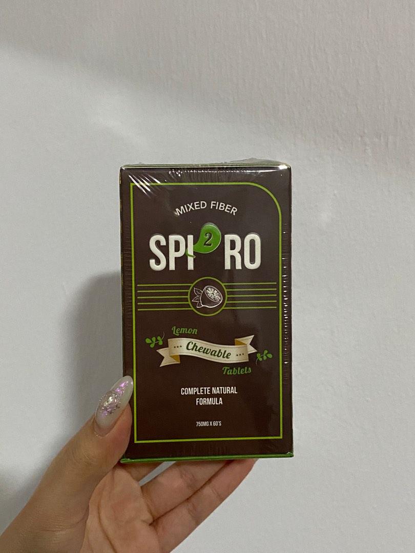 Spiro Detox, Health & Nutrition, Health Supplements, Vitamins