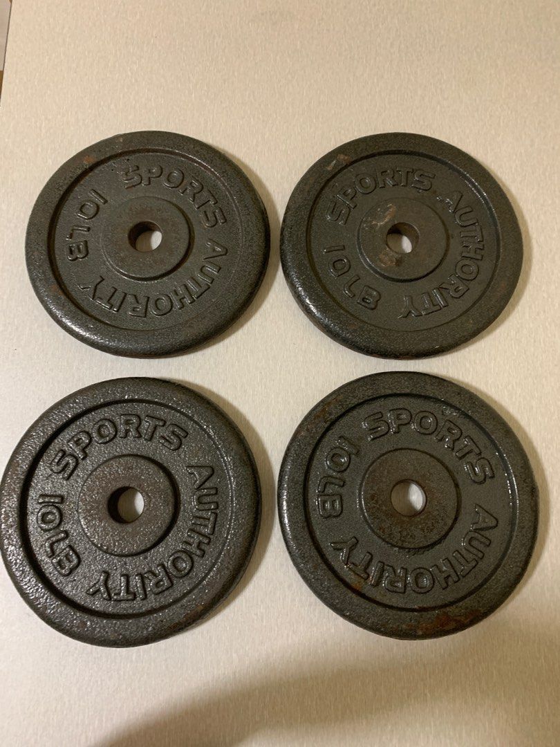 Sports authority on sale weights