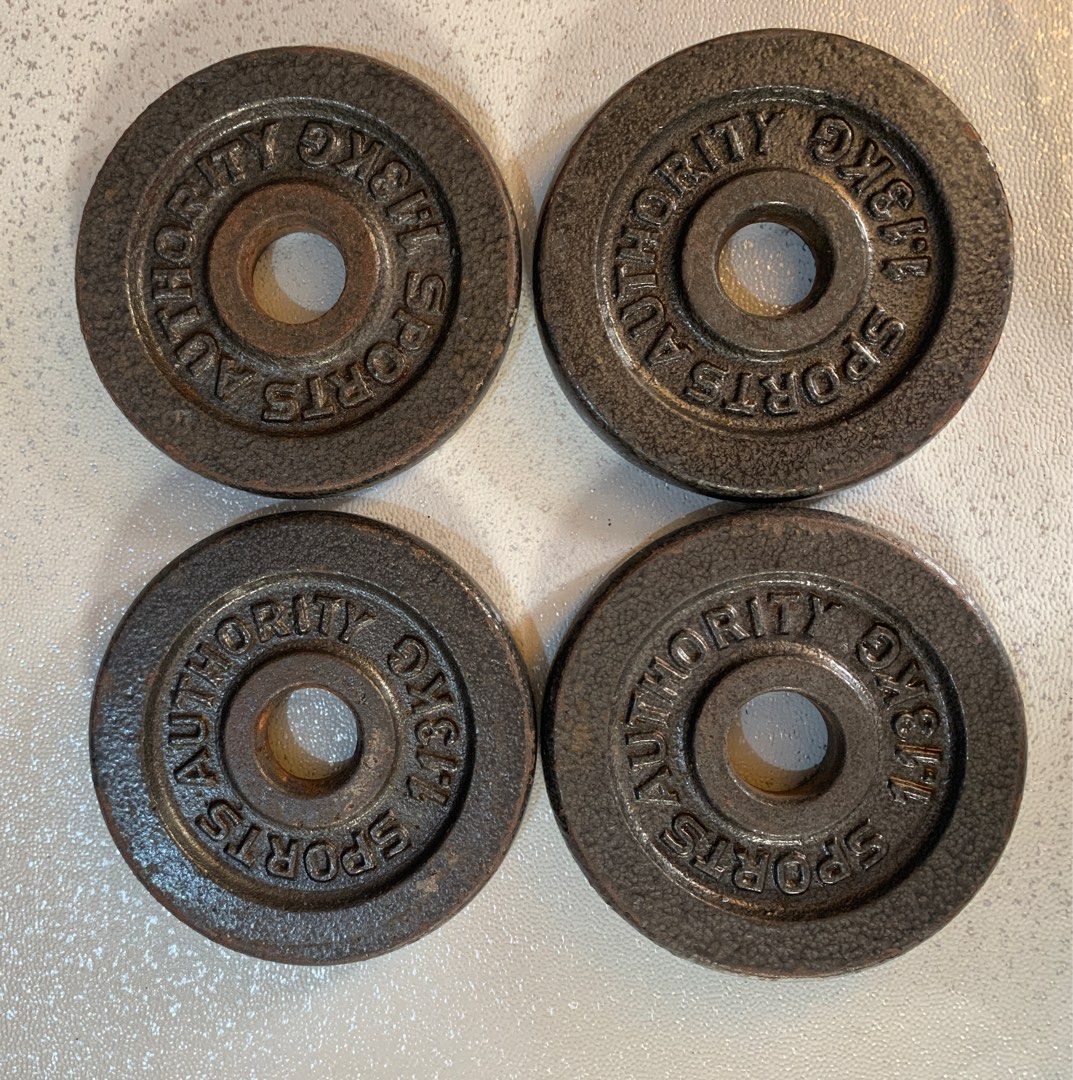 Sports Authority Weight Plates 2.5 lbs Sports Equipment