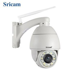 SRICAM SP008 Wifi CCTV Camera 355 Degrees rotation Night Vision Outdoor Waterproof Security CameraWireless CCTV Surveillance | Outdoor IP Cam CCTV Camera
P4499
