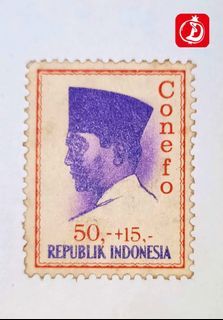 Stamp Presiden Soekarno (CONEFO)
