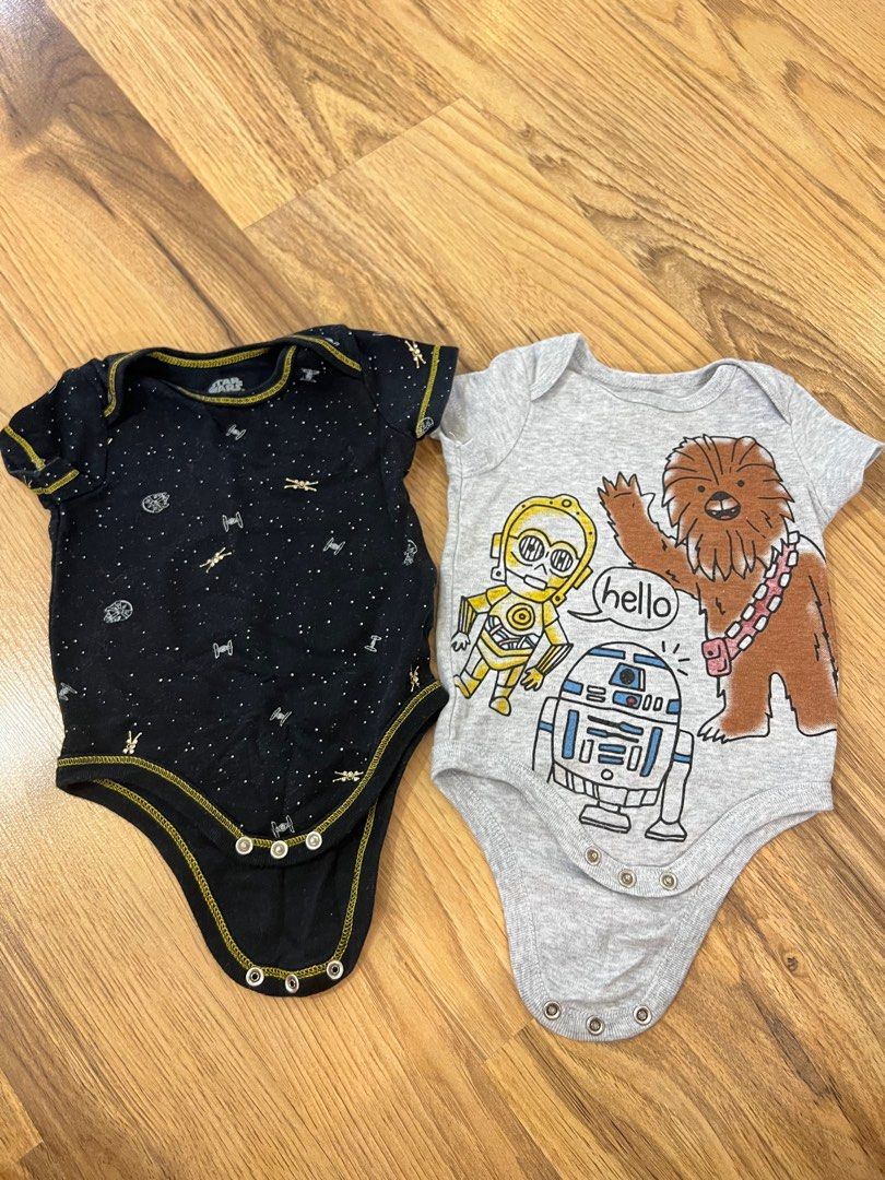 Baby body hot sale star wars