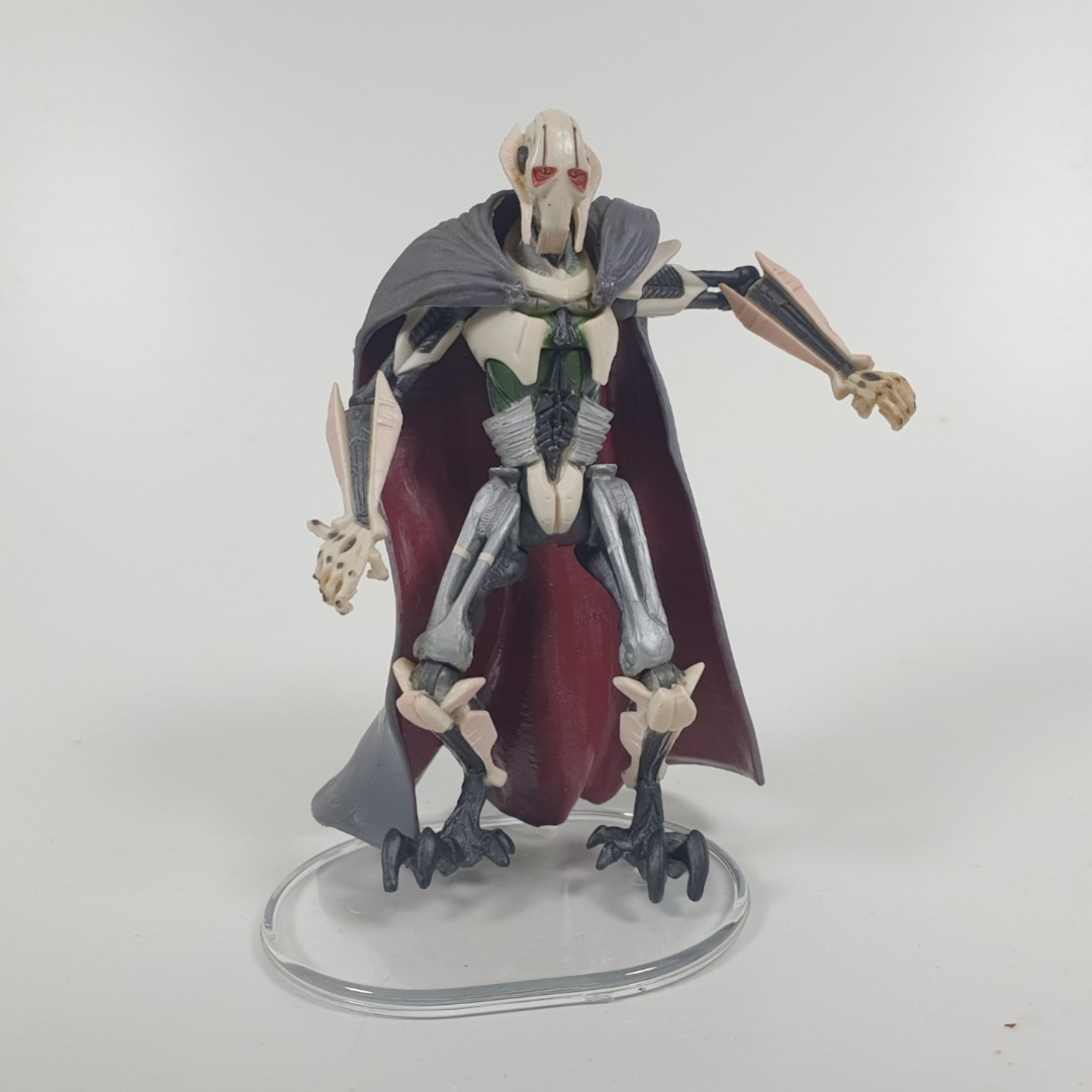 Star Wars: The Clone Wars - General Grevious 3.75” Action Figure