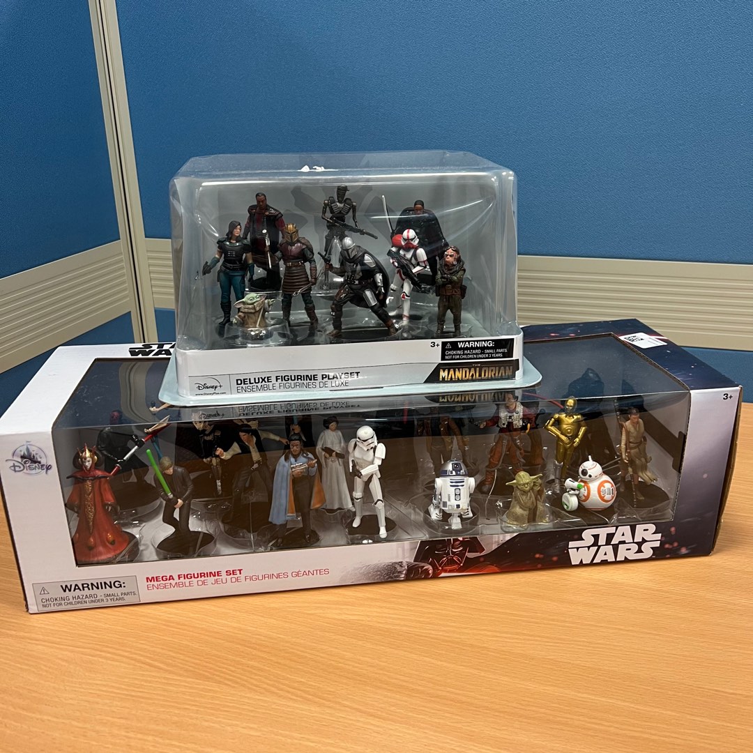 Star Wars Mega Figure Play Set