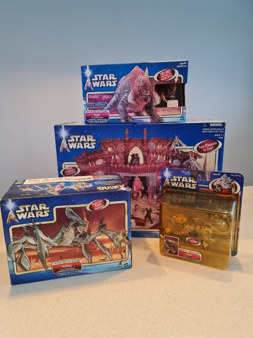 Attack of the clones battle 2025 arena