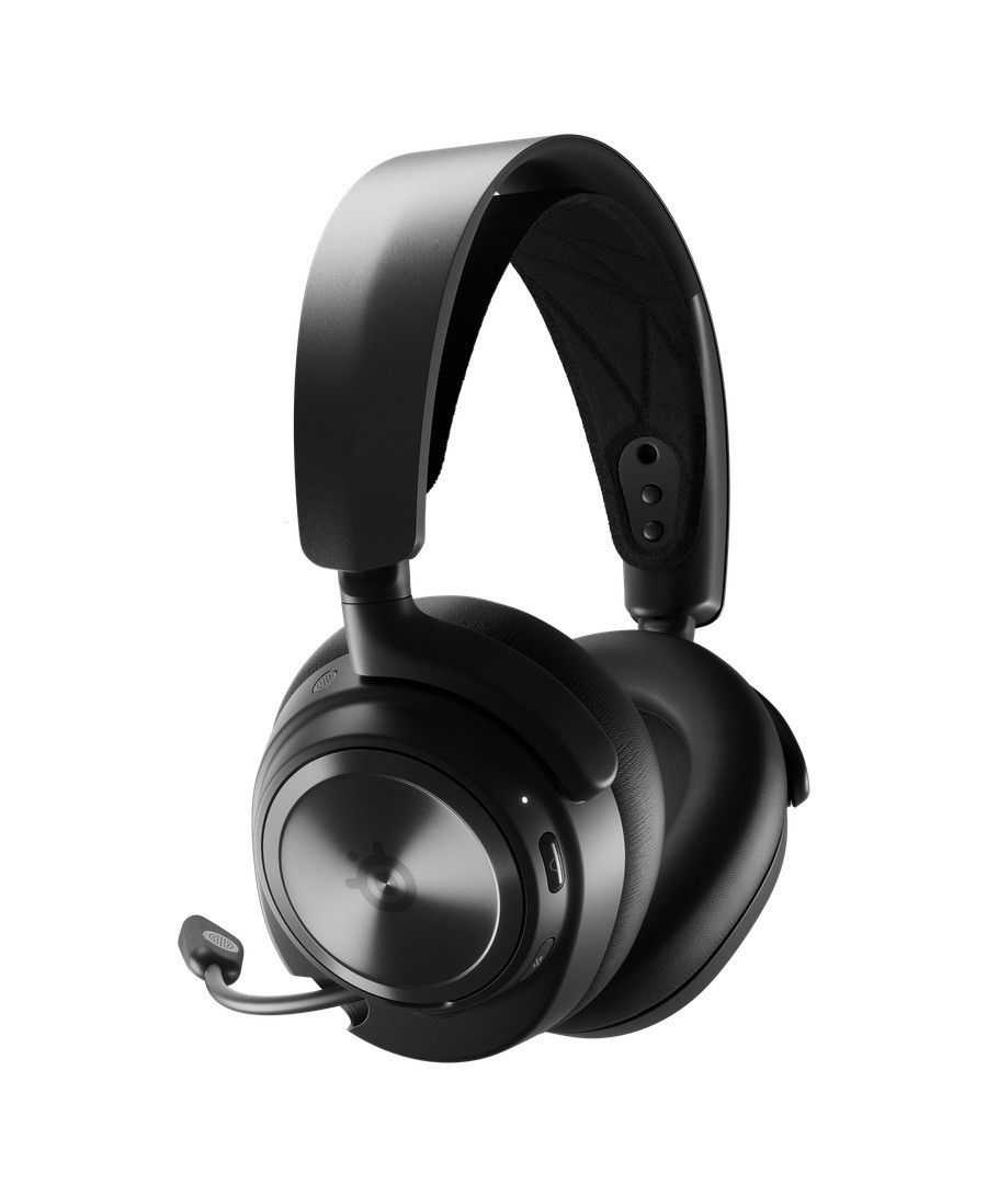 STEELSERIES ARCTIS NOVA PRO WIRELESS X GAMING HEADSET (BLACK) (Category: Headphones & Headsets) located in San Juan City. Submitted by blueswitchpc (Listing ID 1256726540, Image 1). Description: 🚨 RESTOCK ALERT 🚨 STEELSERIES ARCTIS NOVA PRO WIRELESS X GAMING HEADSET (BLACK). ARCTIS NOVA PRO WIRELESS FOR XBOX & PC High-Fidelity Gaming Audio with Active Noise Cancellation Key Features ● Dual USB connections support Xbox, PC, Mac, PlayStation, Swi