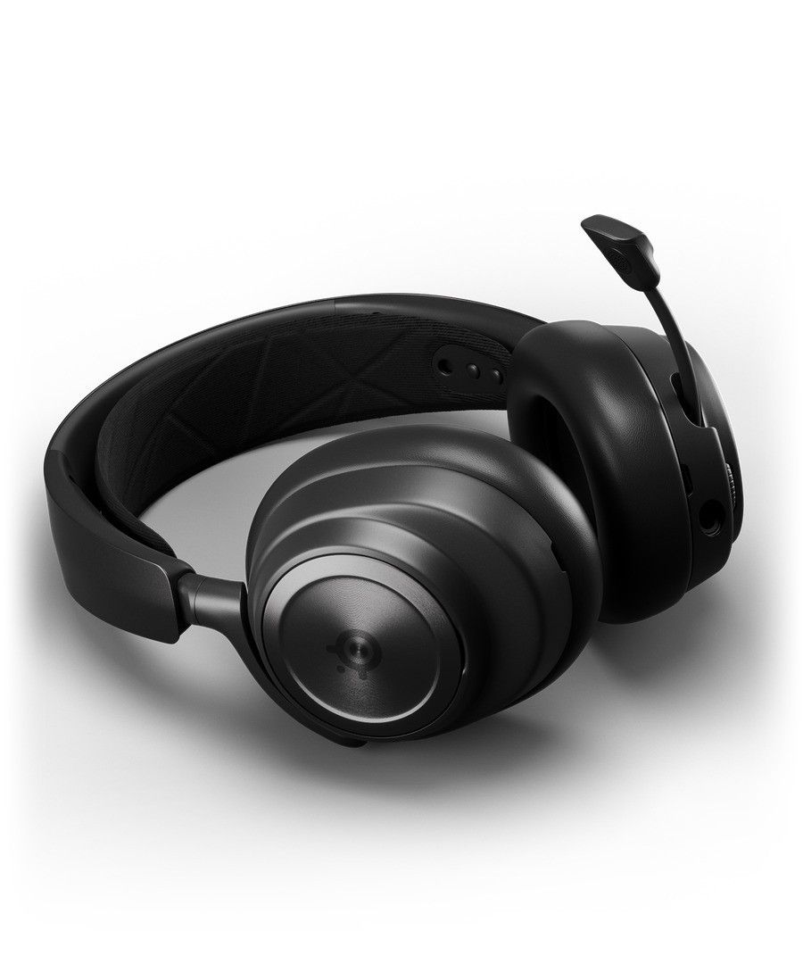 STEELSERIES ARCTIS NOVA PRO WIRELESS X GAMING HEADSET (BLACK) (Category: Headphones & Headsets) located in San Juan City. Submitted by blueswitchpc (Listing ID 1256726540, Image 3). Description: 🚨 RESTOCK ALERT 🚨 STEELSERIES ARCTIS NOVA PRO WIRELESS X GAMING HEADSET (BLACK). ARCTIS NOVA PRO WIRELESS FOR XBOX & PC High-Fidelity Gaming Audio with Active Noise Cancellation Key Features ● Dual USB connections support Xbox, PC, Mac, PlayStation, Swi
