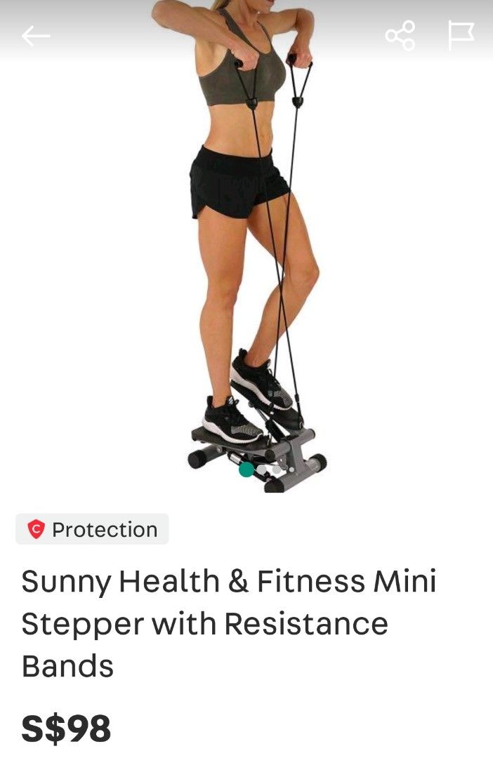 Stepper in Good Condition for Sale