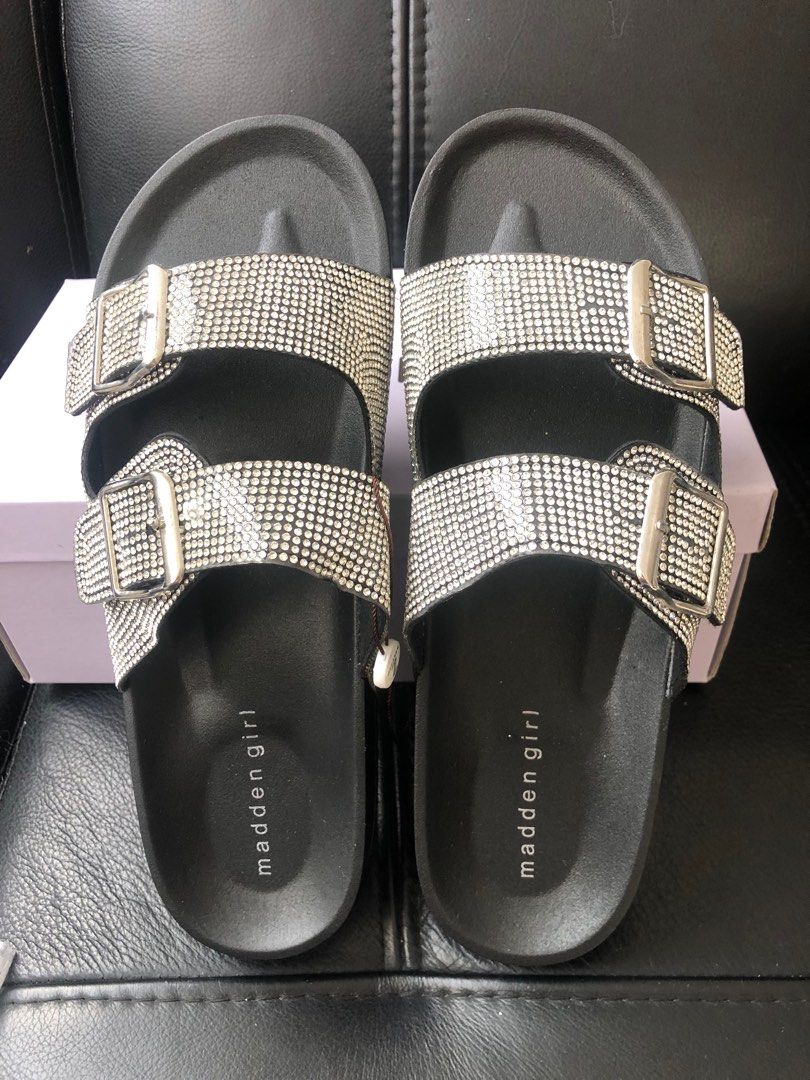 Steve madden teddy sandal sales