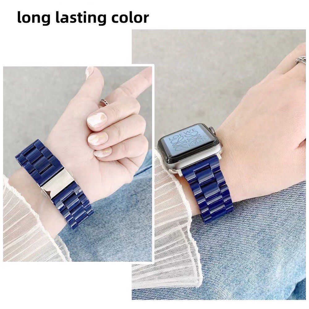 Strap Case Apple Watch Matching Plastic resin Strap iWatch Series