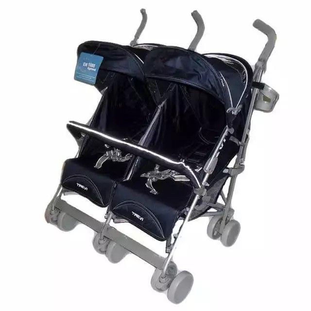 Stroller babyelle twin trevi stroller bayi kembar Bayi Anak