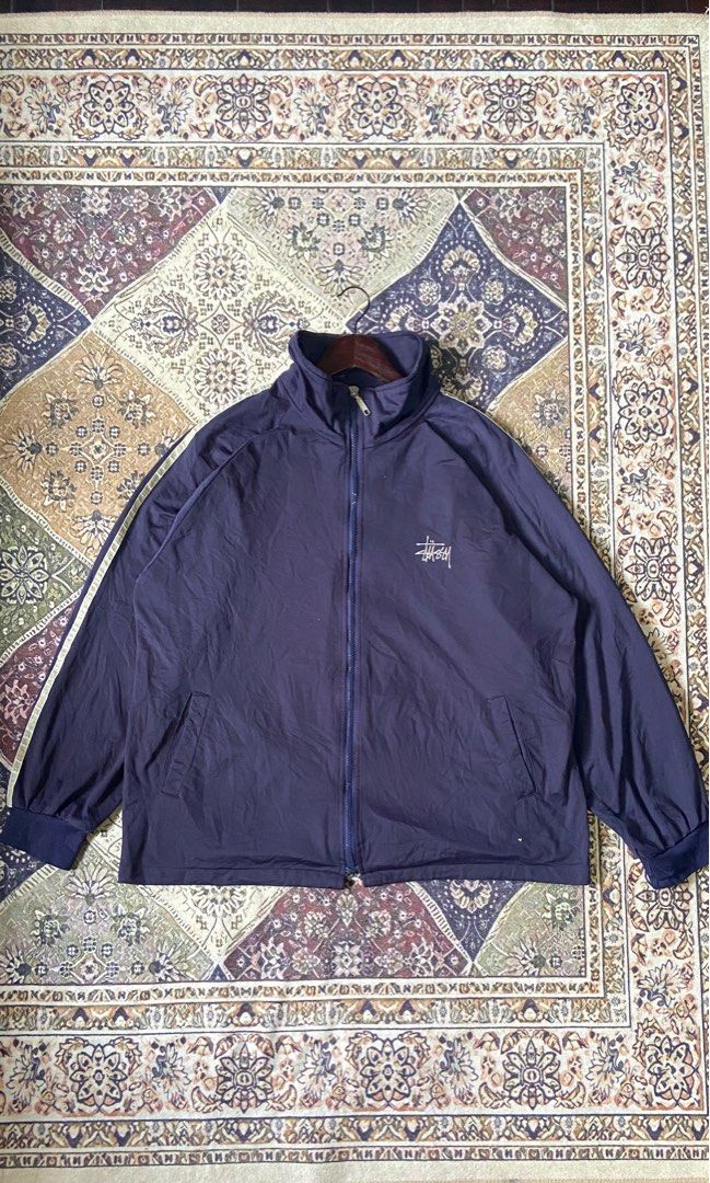 Stussy hotsell track top
