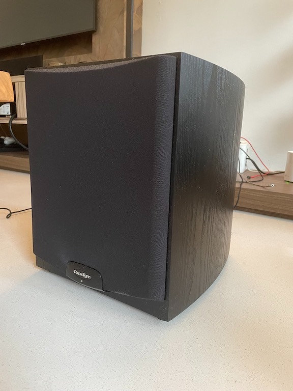Subwoofer. Paradigm PDR 80 8 inch single driver. Barely used