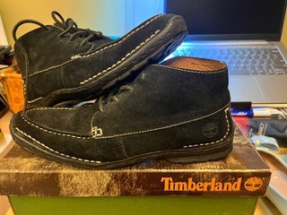 Suede leather shoes