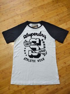 SuperDry Limited Edition Athletic Shirt