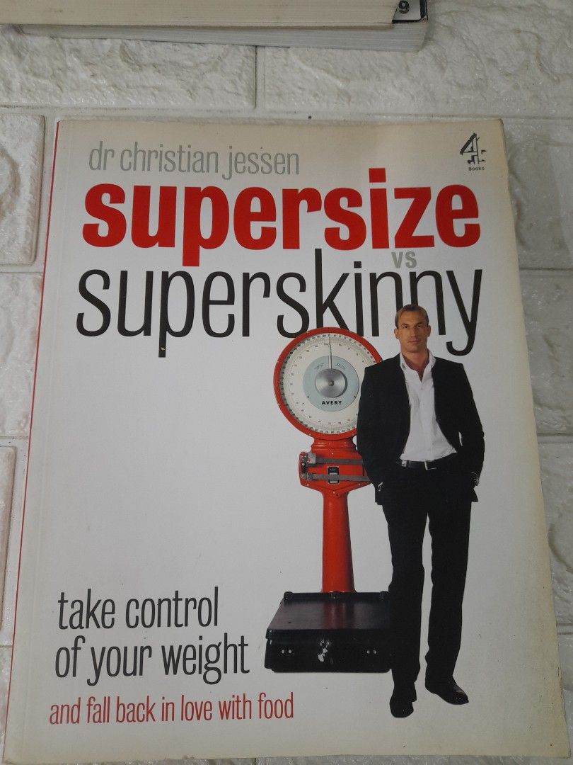 Supersize Vs Superskinny By Dr Christian Jessen Hobbies Toys Books Supersize Vs Superskinny By Dr Christian Jessen Hobbies Toys Books