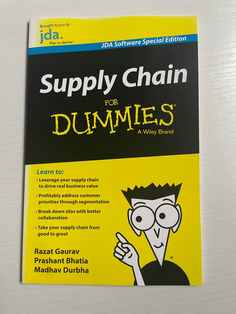 Supply Chain for Dummies, Everything Else on Carousell