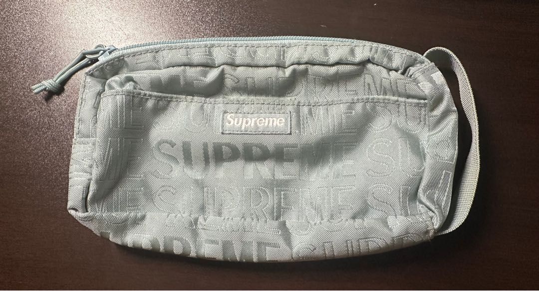 Supreme 19SS Toiletry Bag