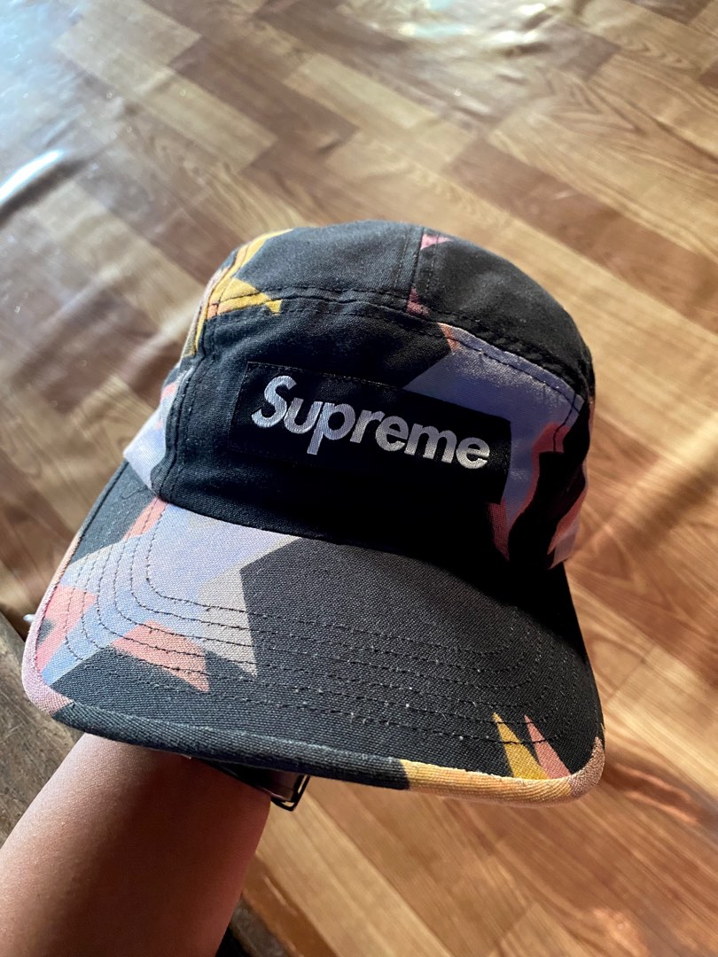 Supreme Gonz Heads Camp Cap Hat, Men's Fashion, Watches