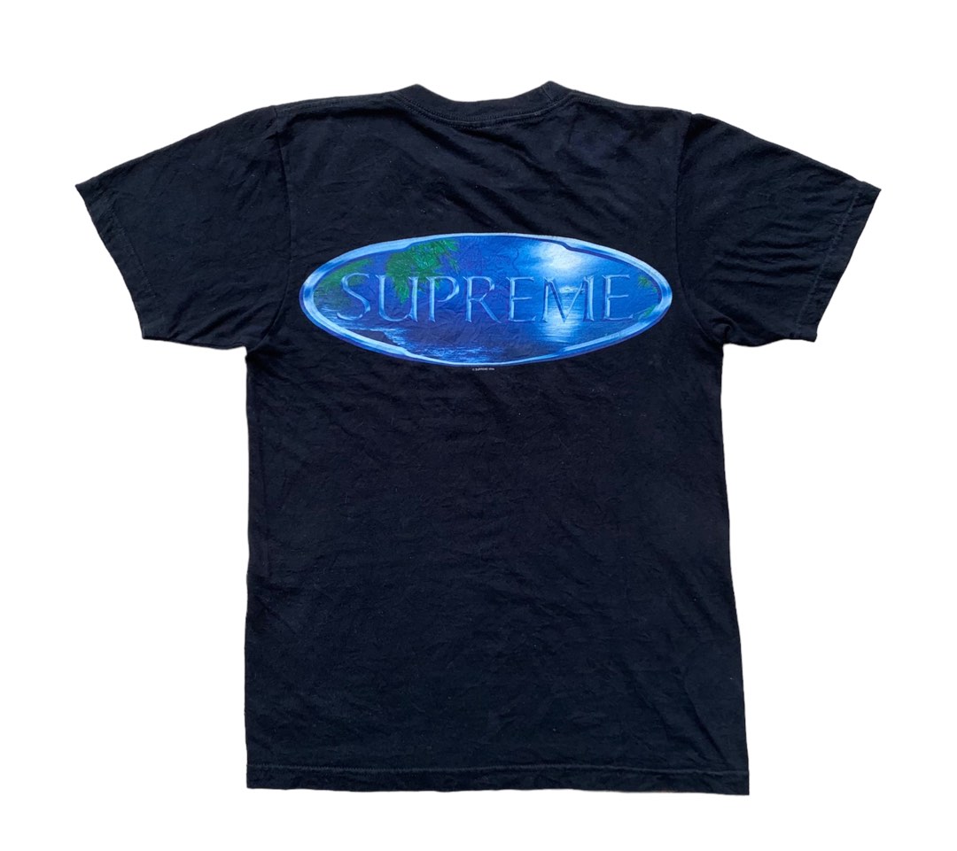 Supreme deals lagoon tee