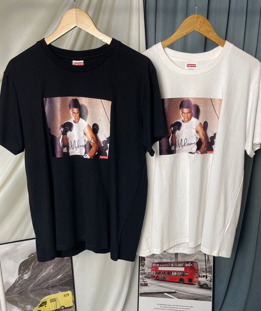 Supreme tyson deals shirt