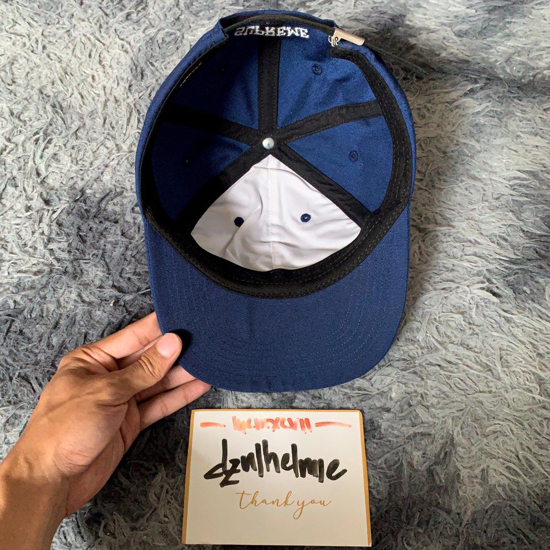 Supreme cordura s logo hat sales