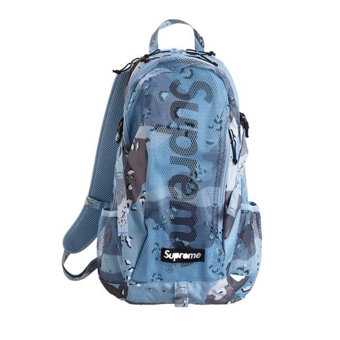 Supreme Backpack BLUE 23FW-