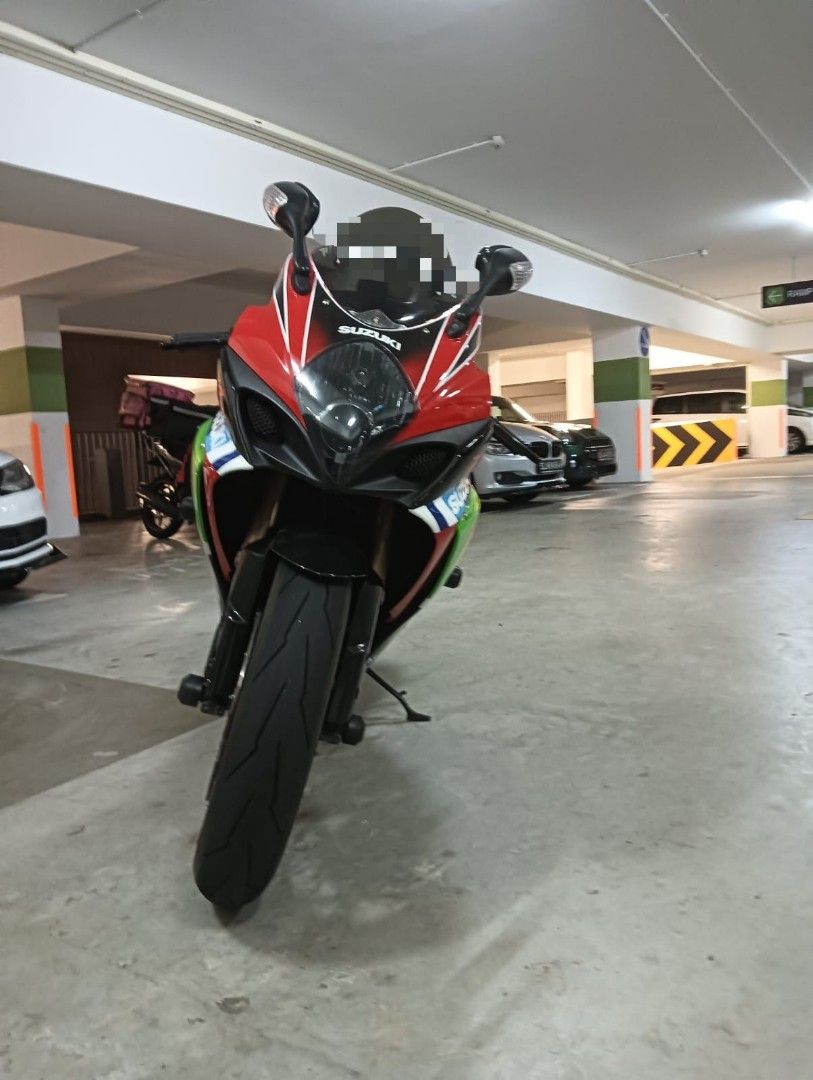 Suzuki GSXR1000 K7 COE 2027, Motorcycles, Motorcycles for Sale, Class 2