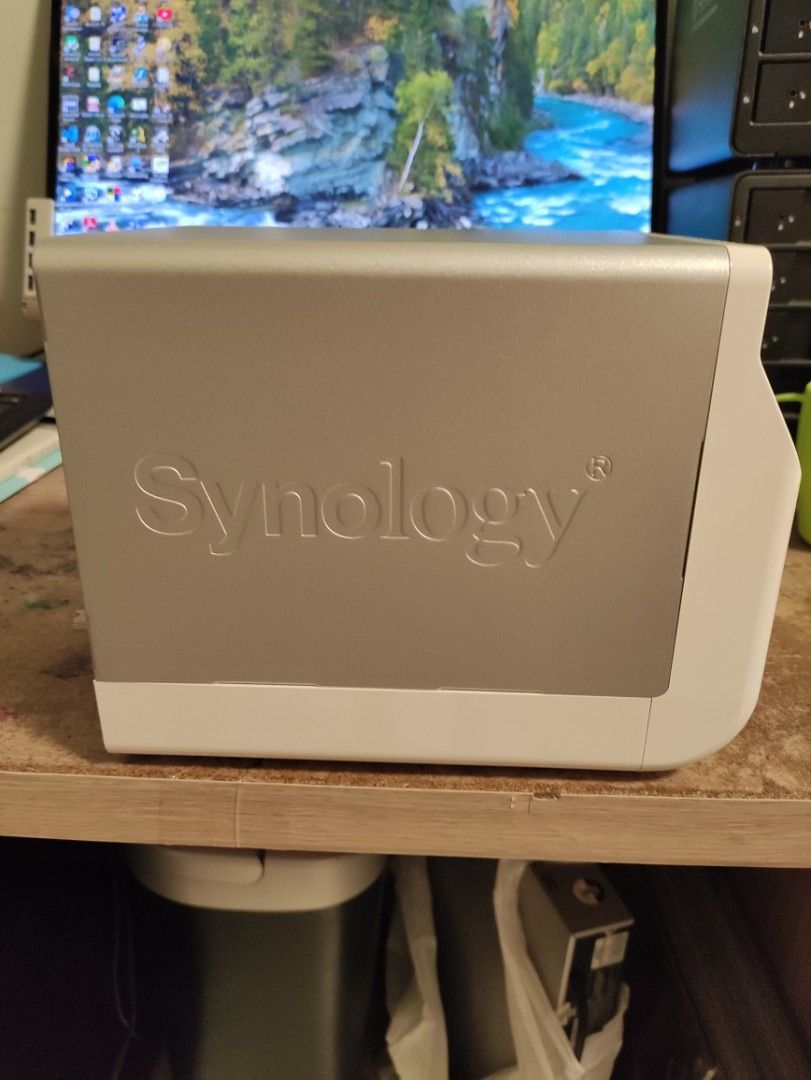 Synology NAS DS413J 4Bay, 電腦＆科技, 電腦周邊及配件, 硬碟及儲存器