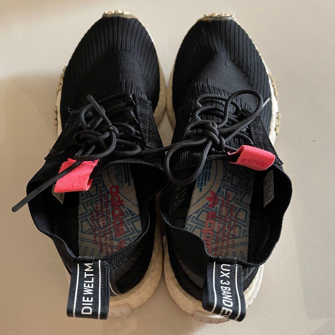 Men s US 7.5 UK 7 Adidas NMD R1 shw 675001 sneakers shoes Japan