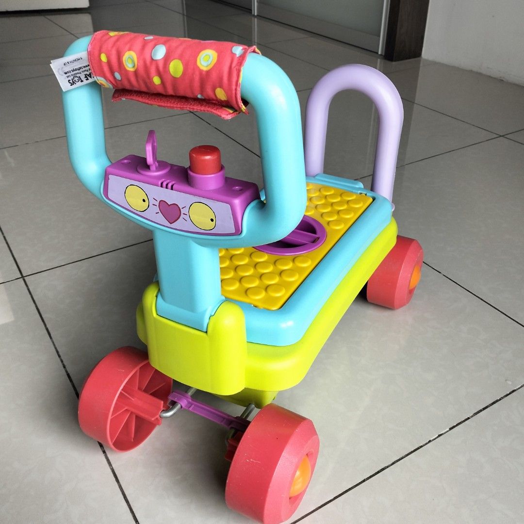 Taf toys 4 discount in 1 developmental walker