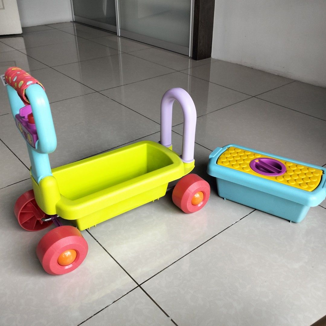 Taf toys 4 outlet in 1 developmental walker