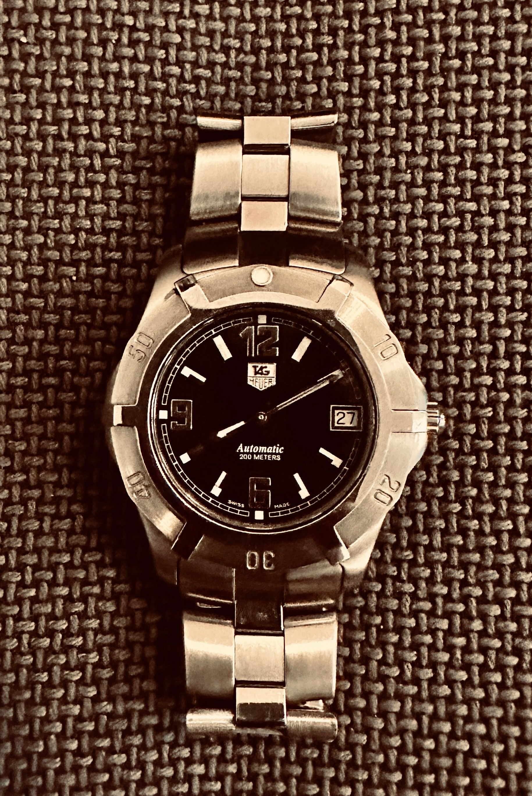Tag heuer 2000 exclusive top automatic