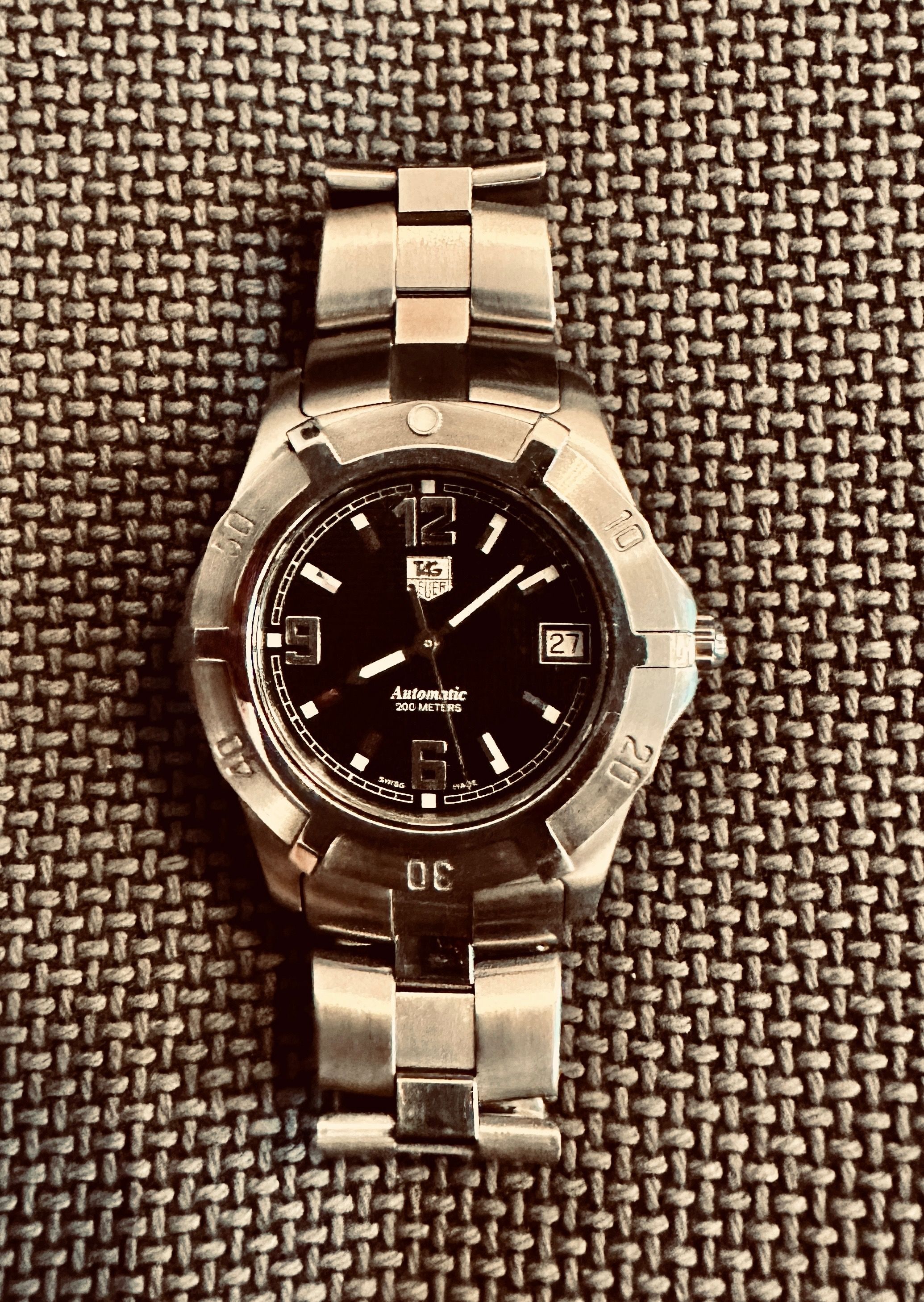 Tag heuer 2000 best sale exclusive automatic