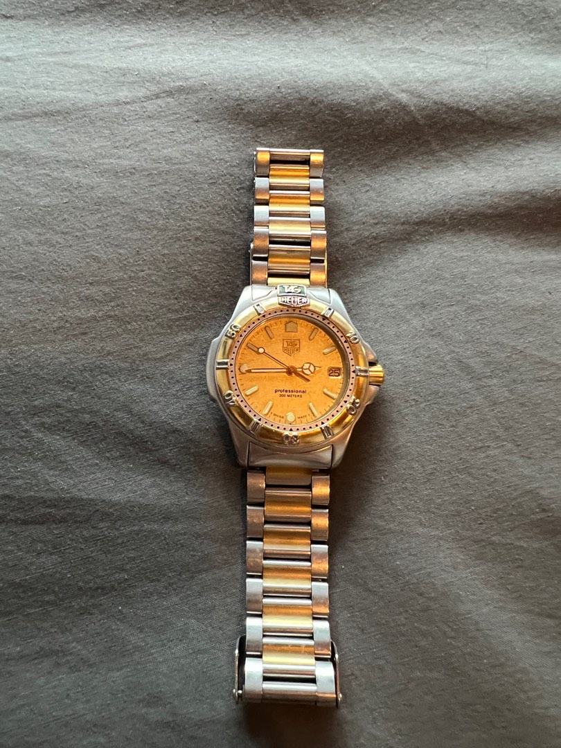 Tag Heuer 3000 men s watch Ref no. 995.413A Luxury Watches on