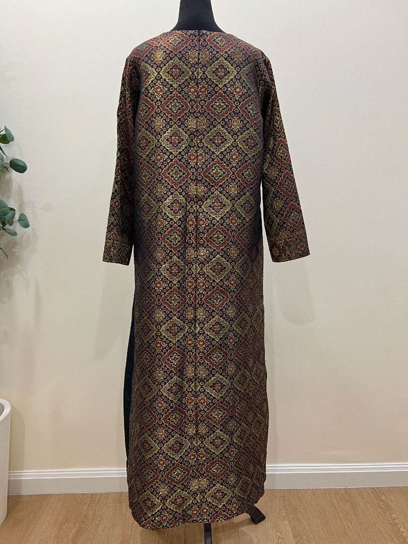 Dress songket modern online