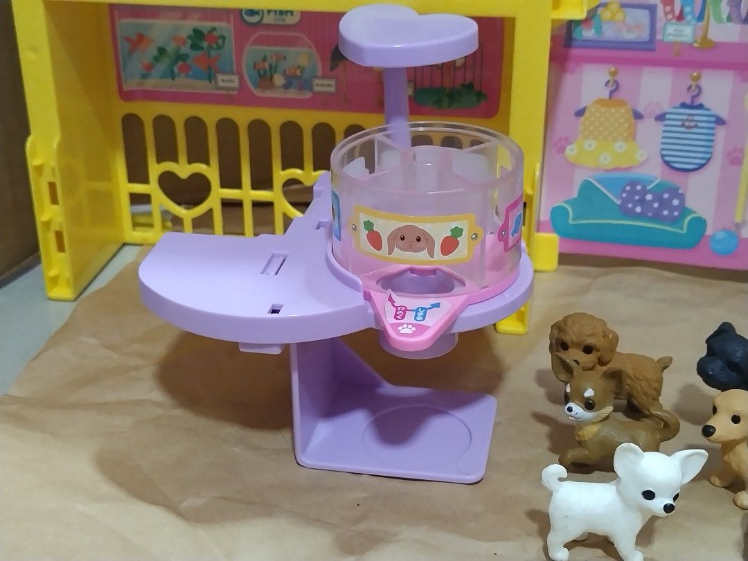 Takara Tomy Licca Chan Pet Shop Not complete