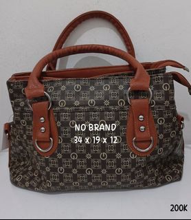 Tas Hand Bag Signature Batik