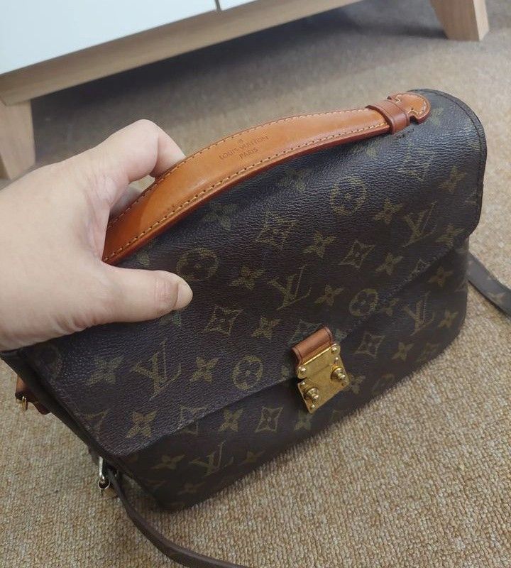 Tas LV Metis Jarang Pakai Mulus Banget, Fesyen Wanita, Tas & Dompet di  Carousell