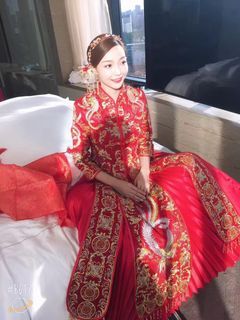 Tea Ceremony Kua for Bride & Groom