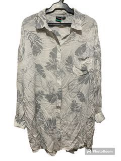 Termit Tropical Print Long sleeves - Plus size