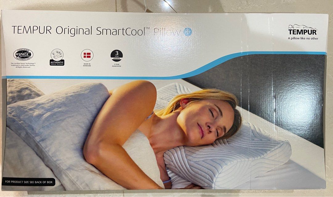 Tempur smartcool pillow, Furniture & Home Living, Bedding & Towels on
