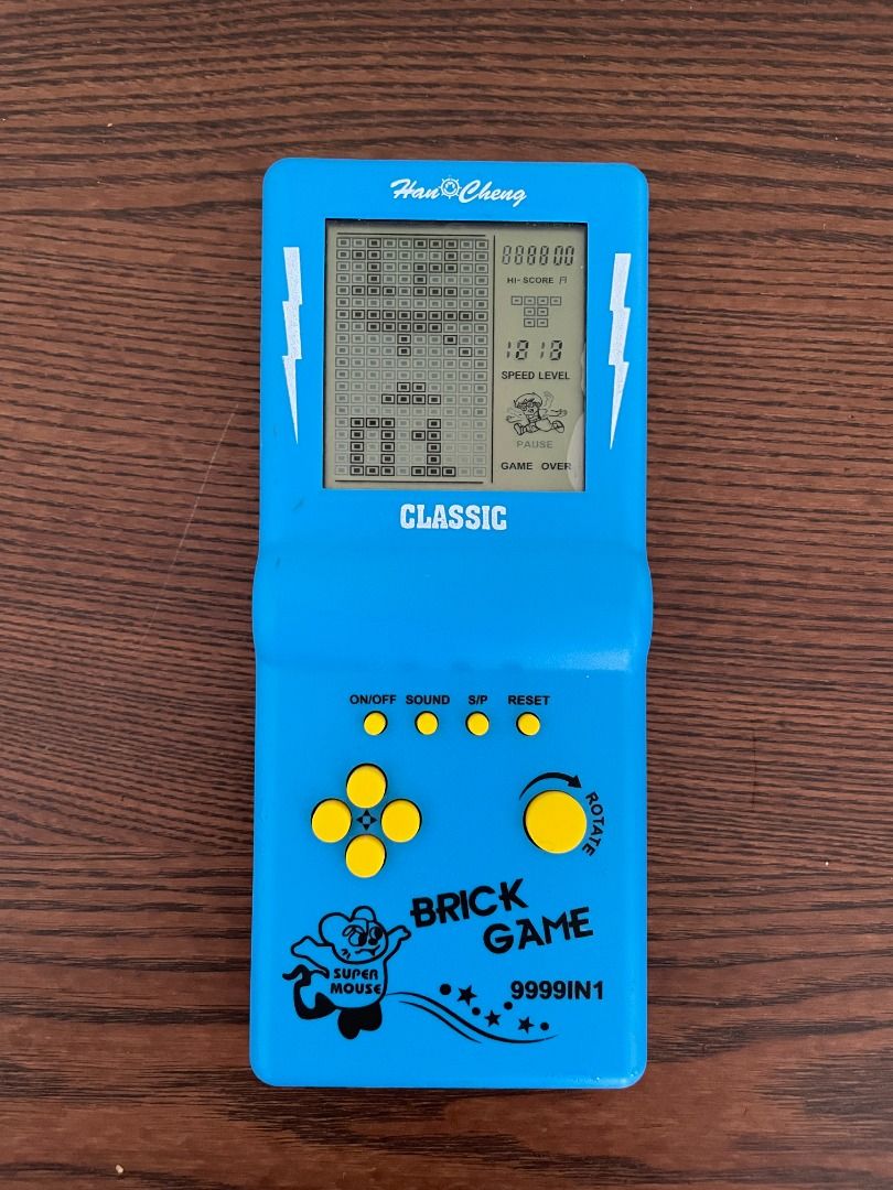 Tetris game handheld on sale