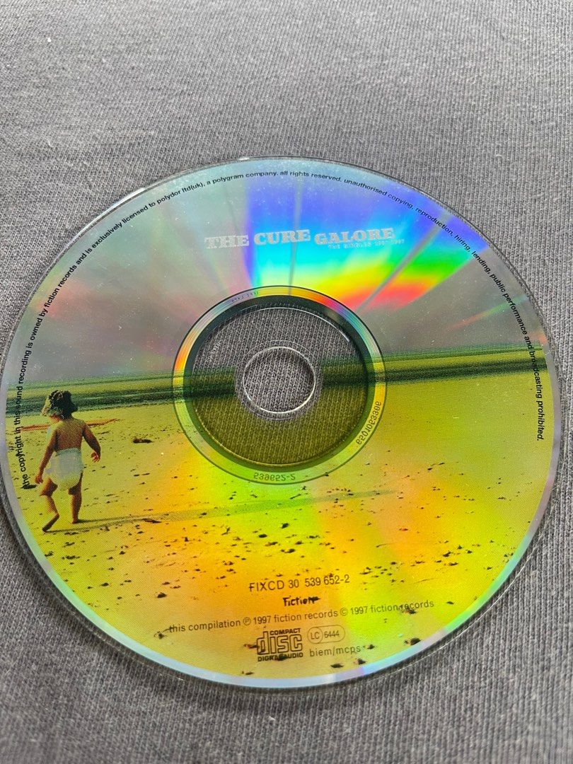 The Cure – Galore – The Singles 1987-1997 (CD)